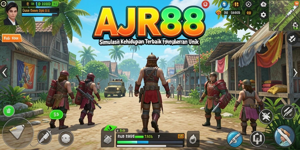 Tampilan gameplay AJR88 yang menarik dan realistis dalam simulasi.