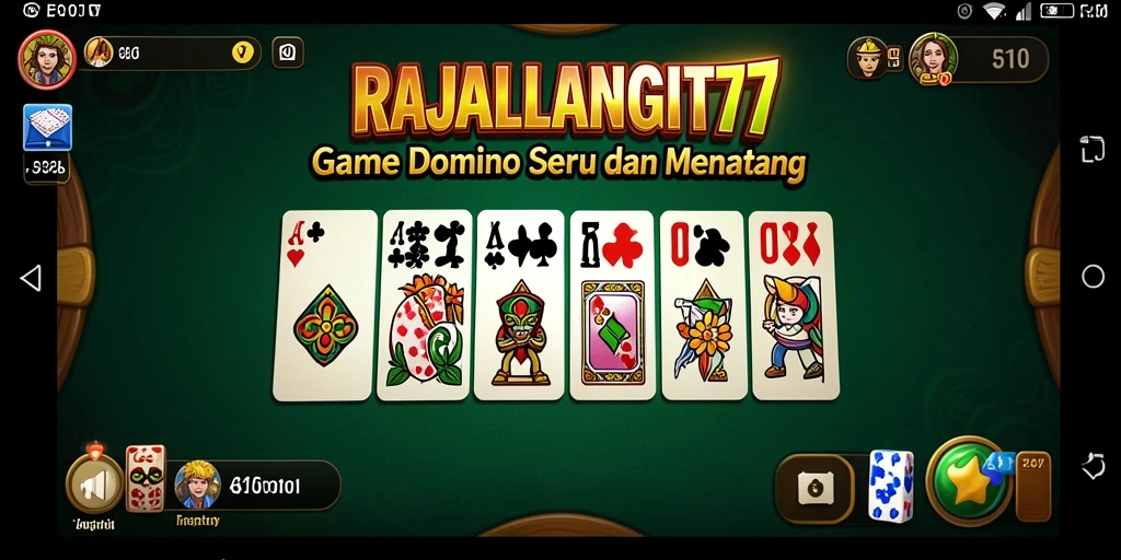 Tampilan gameplay seru di RAJALANGIT77 yang menegangkan.