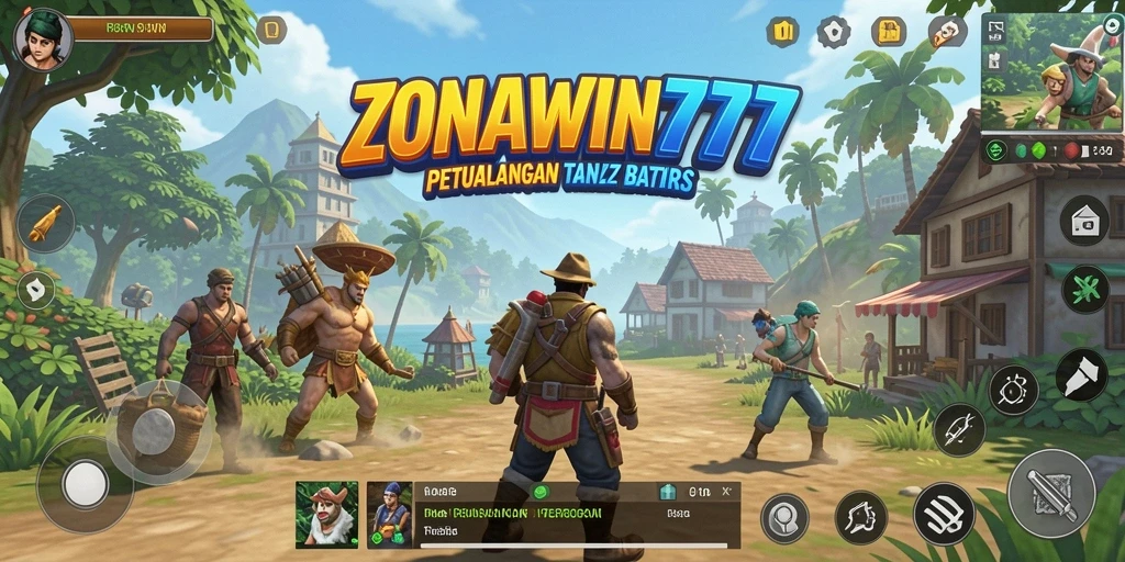 Gameplay menarik dalam dunia terbuka ZONAWIN777.